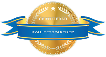 Certifierad av Kvalitetspartner